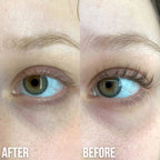 Luxe Cosmetics Eyelash Serum (3mL) Eyelash Growth Serum for Thicker, Longer & Fuller Lashes - Premium Lash Growth, Volume Lashes - Visible Results After 4 Weeks - Suitable for All Eyelashes