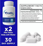 VIVALIS Capsules Advanced Formula Supplement Pro Maximum Strength Support, Capsules for Health Support Premium Formula (60 Capsules) (1 Month)
