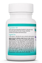NutriCology Pregnenolone 100 mg - Micronized Hormone Precursor - Stress & Well-Being Support - Enhanced Absorption Formula - 60 Servings - 60 Tablets