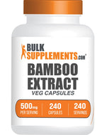 BulkSupplements.com Bamboo Extract Capsules - 240 Count (Pack of 1)
