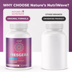 Nature’s NutriWave Presgera Capsules – Natural Daily Supplement with Magnesium Glycinate, Turmeric, Alpha Lipoic Acid & More – Made in USA, Non-GMO, Easy-to-Take – 30 Capsules, 6 Month Supply