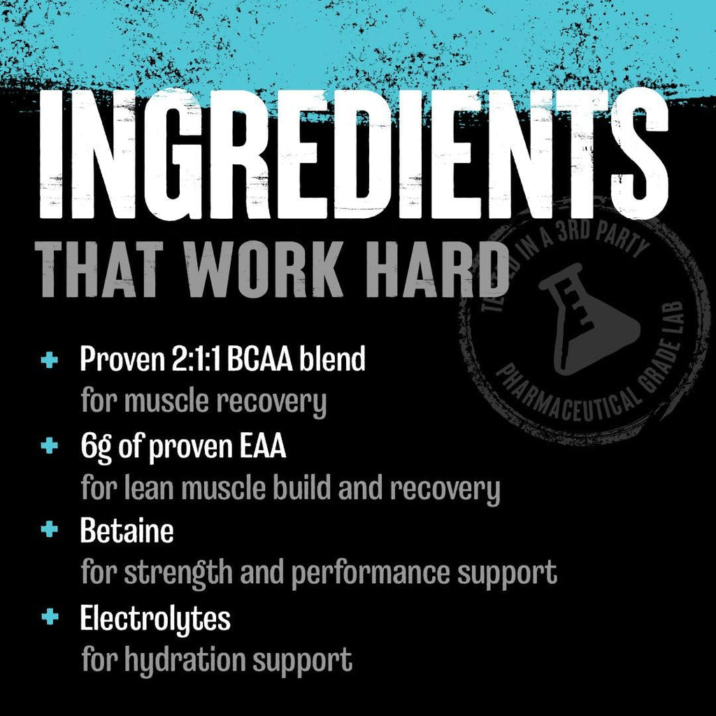 Animal Juiced Amino Acids - BCAA Powder EAA Matrix Plus Hydration with Electrolytes and Sea Salt Anytime Recovery and Improved Performance,Grape Flavor,30 Servings,(Pack of 2)