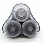 SH90 Replacement Rotary Heads for Philips Norelco Shavers Series 9000, New Version of Metal Wheel Buckle and Upgrade Double-Layer Precision Blades