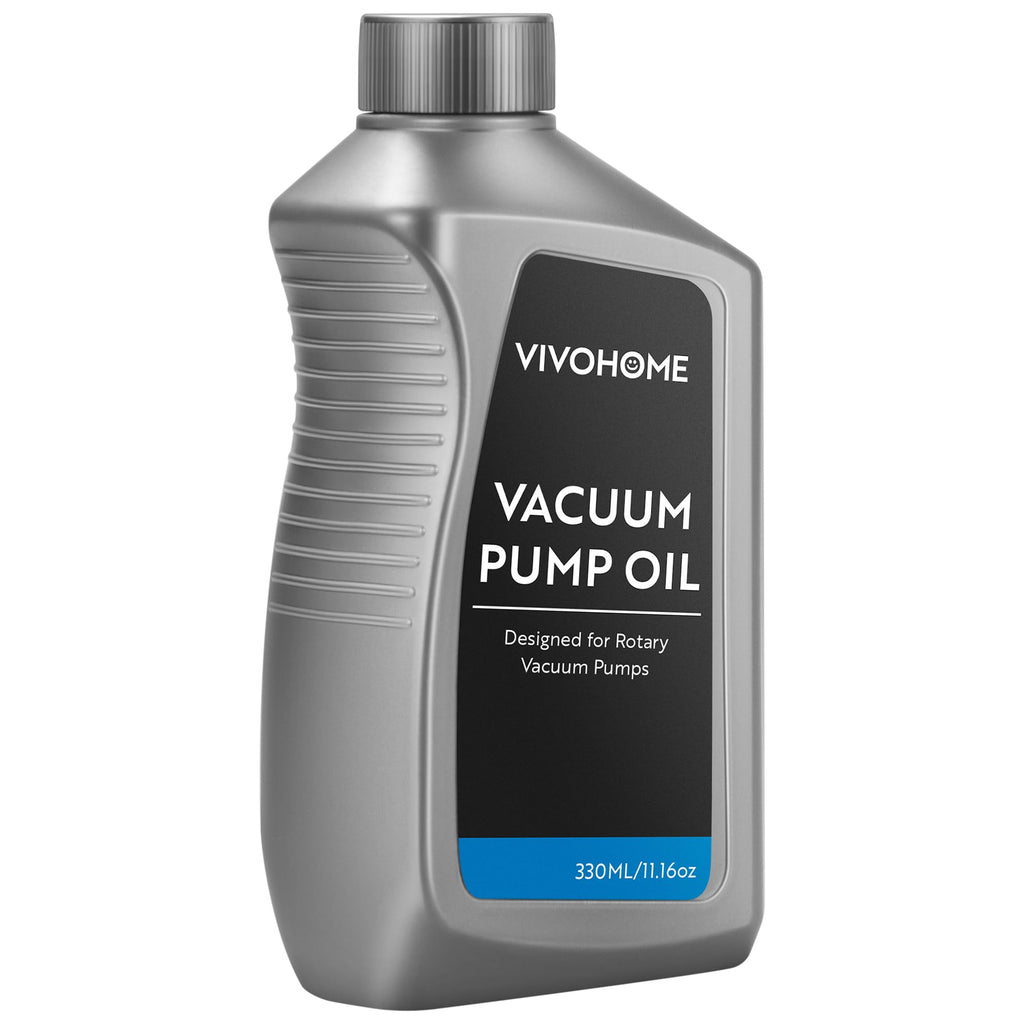 VIVOHOME Premium High Vacuum Pump Oil 330ml/11.16oz, High Viscosity and Low Moisture HVAC