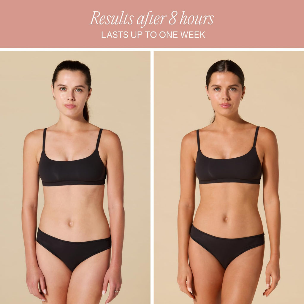 Lux Unfiltered N°32 Summer Skin Gradual Self Tanner, Hydrating Self Tanning Lotion with Shea Butter & Squalane - Non-Sticky, No Transfer, Natural-Looking - Vegan Sunless Tanner - Vanilla Caviar