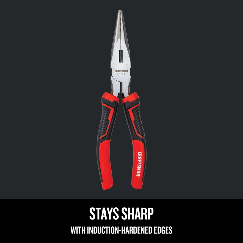 CRAFTSMAN CMHT81645 8-in. Long Nose Pliers