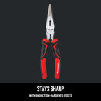 CRAFTSMAN CMHT81645 8-in. Long Nose Pliers