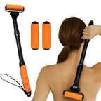 EZPIK Lotion Applicator for Back, Extendable up to 23" - Curved Design Back Lotion Applicator for Elderly/Seniors with Limited Mobility, Lotion Stick & Sunscreen Applicator for Skin Cream, Oils & More