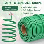 Tenn Well 164ft 3.5mm Garden Wire Soft Ties for Climbing Plants