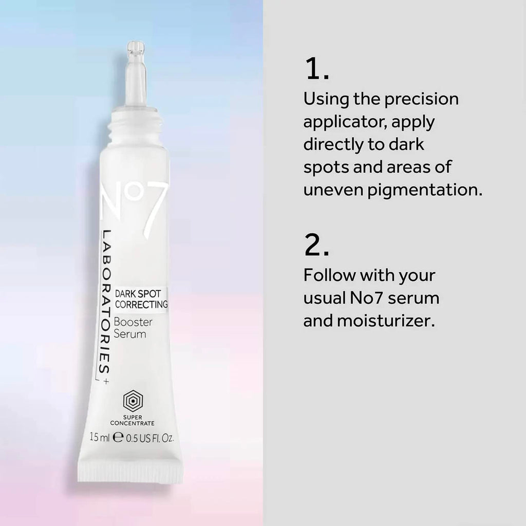 No7 Laboratories Dark Spot Correcting Booster Serum