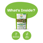 Amazing Grass Super Greens Booster: Greens Powder Smoothie Mix with Spirulina,Moringa,Wheat Grass & Kale Smoothie Booster,Chlorophyll Providing-Greens,30 Servings,(Pack of 2)