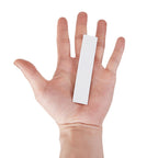 ZZJMCH 12 Pack White Multi Purpose Furniture Plastic Shims for Leveling Extreme Weight Capacity Wedges Easy to Snap Cut-to-fit Size Leveler for Toilet Shims, Doors, Windows, Sheds, Table