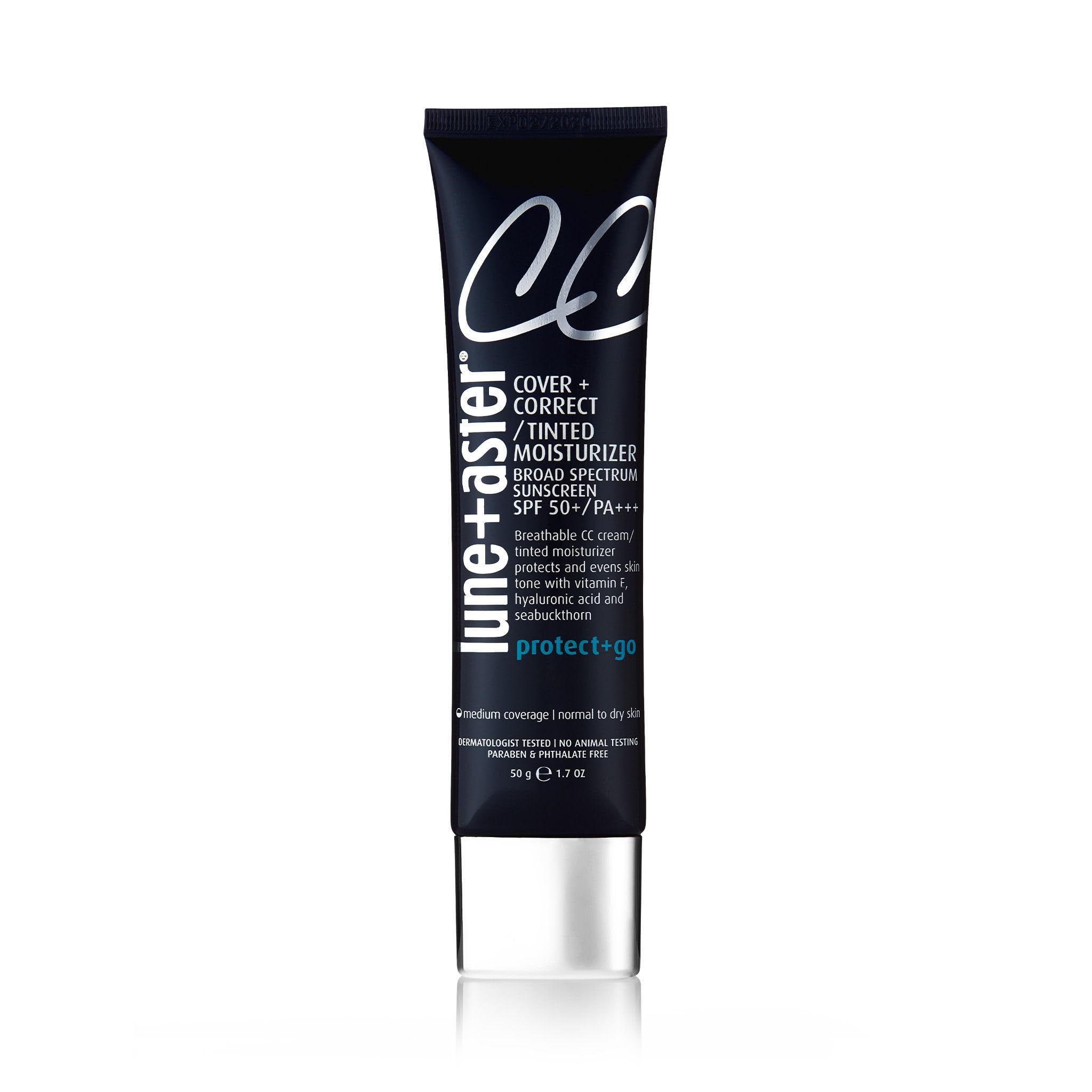 Lune+Aster CC Cream SPF 50/PA+++, shade=Medium by Lune+Aster