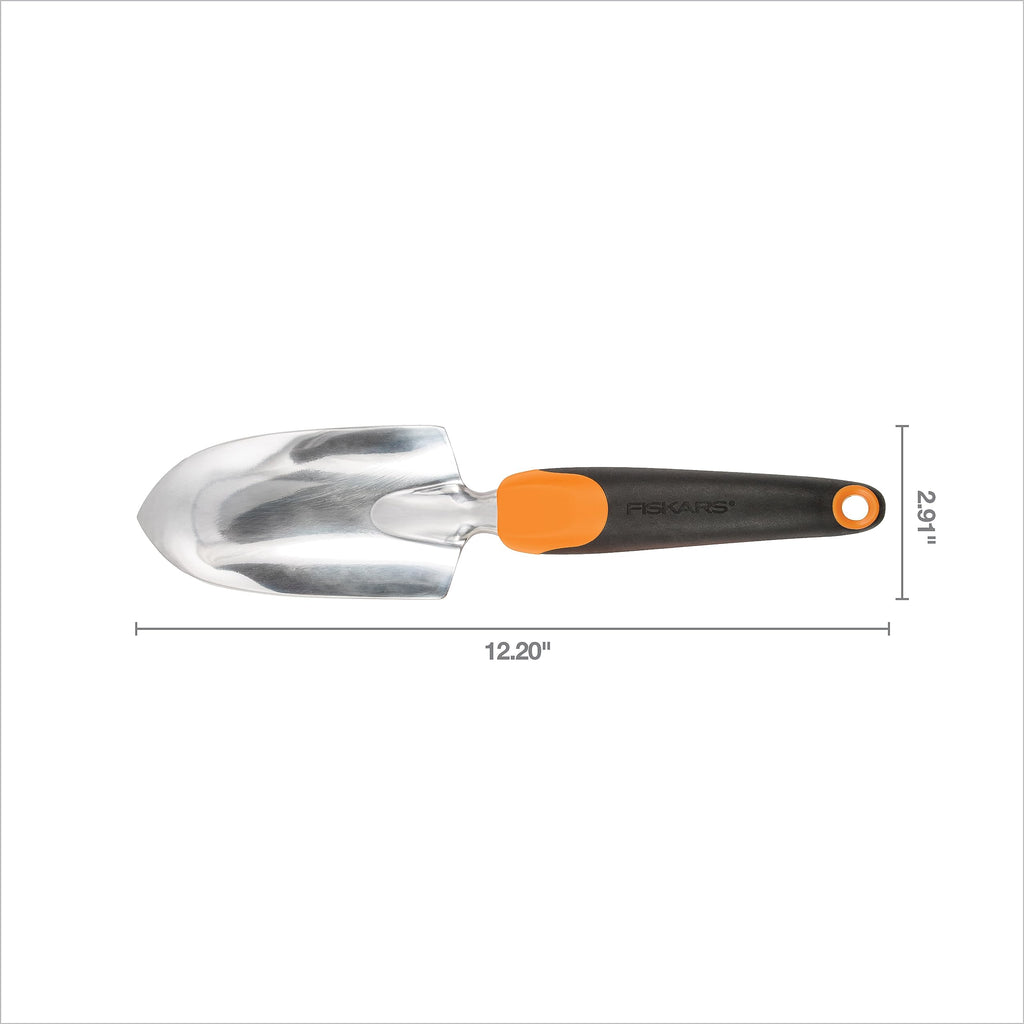 Fiskars Ergo Garden Trowel, Hand Tool for Digging & Planting, 6-Pack
