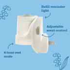 MRS. MEYER'S CLEAN DAY Scented Oil Refills, Rain Water, contains 2 .67 fl oz refills