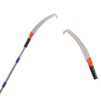 Pole Saw for Tree Trimming, Long Tree Trimmer Pole Saw 10FT, Manual Pole Cutter for Yard Garden and Patios Trees Branches Cutting