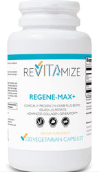 Regene-MAX+ Plus Biotin, Hair, Skin and Nails. Reduce fine Lines and Wrinkles. Increase Collagen Production