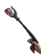 Grabber Reacher Tool 19" Aluminum Magnetic Claw with LED Light, Reacher Grabber Pickup Tool, Foldable Gripper Grabbers for Elderly Grab it Reaching Tool, Trash Grabbers Pickers, Red, by Luxet 2-Pack