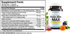 Holistic Health Labs Vision Alive Max with 8 Natural Ingredients Lutemax® 2020, Bilberries, Blueberries, c3g from Black Currant, Maqui Berry, Saffron, and Astaxanthin (30 Count (Pack of 2))