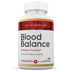 Justified Laboratories Blood Balance - 60 Capsules, Pack of 2 - Advanced Circulatory Support Formula with a Blend of Herbs & Vitamins - 60 Servings