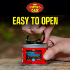 Royal Oak Canned Heat 6-Hour Chafing Fuel, 12 Pack, Comfortable to touch