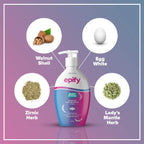 Epify Intimate Hair Removal Cream for Men and Women - Sensitive Skin, Pubic & Bikini Areas (Pack of 3)