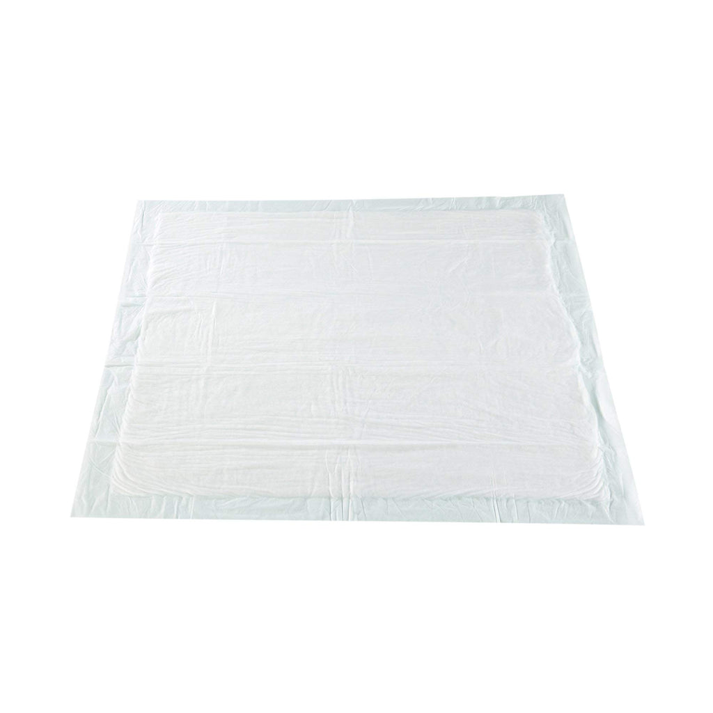 McKesson Super Underpads, Incontinence Bed Pads 30" x 36" [100 Count], Moderate Absorbency, Disposable Chux Pads for Adults, Elderly, and Baby, Pee Pads