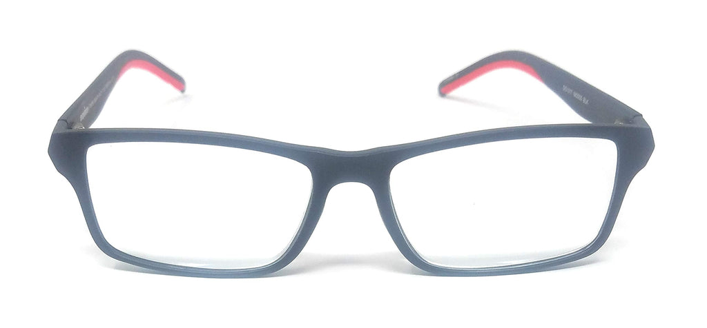 Foster Grant Ironman Reading Glasses, Black/Red (+2.50)