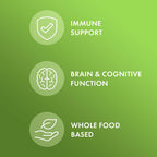 Dr. Mercola Whole-Food Complex with Added Multivitamin Plus Vital Minerals - Supports Nutrition & Immune Support - Bioavailable - GMO Free - 240 Tablets (30 Servings)