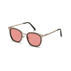 BRADDELL FL-41 Photochromic Transitional Rose Migraine Light Sensitivity Glasses for Fluorescent LED Glare & Concussion