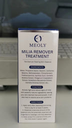 Milia Remover, Milia Spot Treatment Helps Dissolve and Reduce Milia, Whitehead, and Sebaceous Hyperplasia New Formula 30 ML