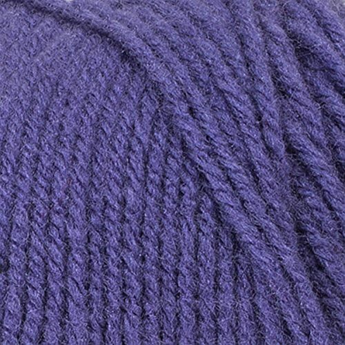 Red Heart Super Saver Lavender E300-358 (3-Skeins - Same Dye Lot) Worsted Medium #4 Acrylic Yarn for Crocheting and Knitting with Project Bag