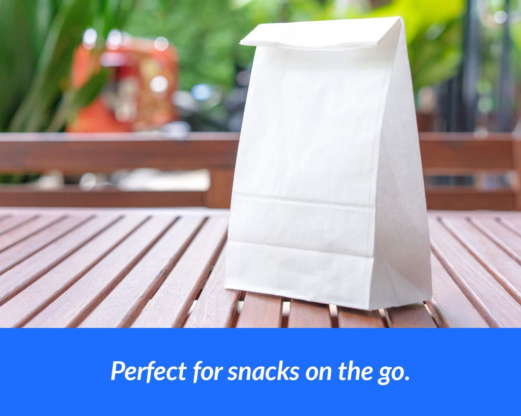Reli. White Paper Bags | 500 Count Paper Lunch Bags
