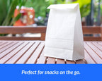 Reli. White Paper Bags | 500 Count Paper Lunch Bags