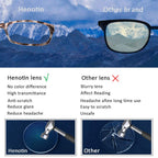 Henotin 5-Pack Reading Glasses Blue Light Blocking Anti Eyestrain Computer Reading Glasses for Women and Men Readers (5 Pack Mix Color, 2.25)
