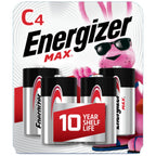 Energizer MAX C Batteries (48 Pack), C Cell Alkaline Batteries