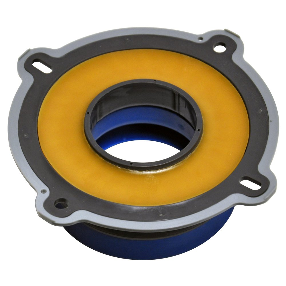 Danco Perfect Seal Toilet Wax Ring | Wax-Free Toilet Seal | Toilet Installation & Repair (10718X)