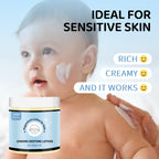 LUusmm Magnesium Lotion for Kids - Organic Magnesium Lotion for Babies - Soothing Relief & Relaxation - Topical Magnesium Cream Calms Children at Bedtime & Night - Without Melatonin (4 oz)