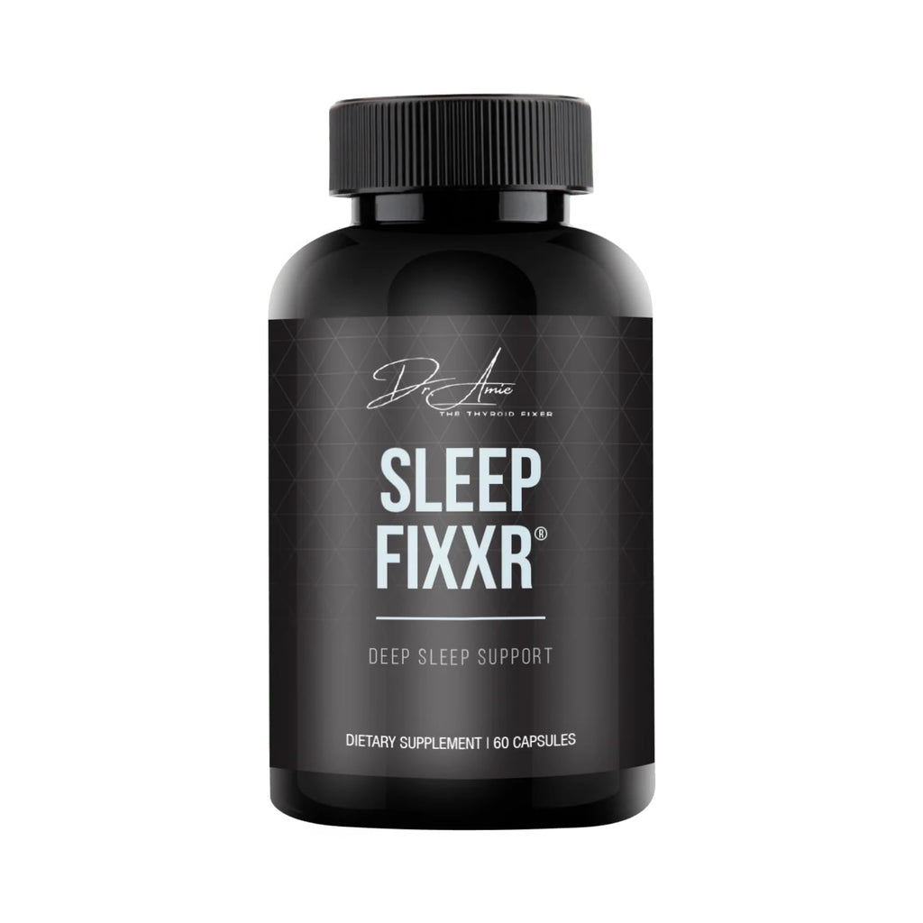 Fixxr Sleep Support by Dr. Amie | with Melatonin, Inositol, and Magnesium | 30 Day Supply, 60 Capsules