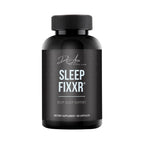 Fixxr Sleep Support by Dr. Amie | with Melatonin, Inositol, and Magnesium | 30 Day Supply, 60 Capsules
