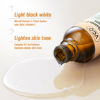 VGO Vitamin C Serum for Face, Vit C Anti Aging Serum with Hyaluronic Acid & Vitamina E, Deep Hydration Facial Care for All Skin Types, 2.02oz / 60ml