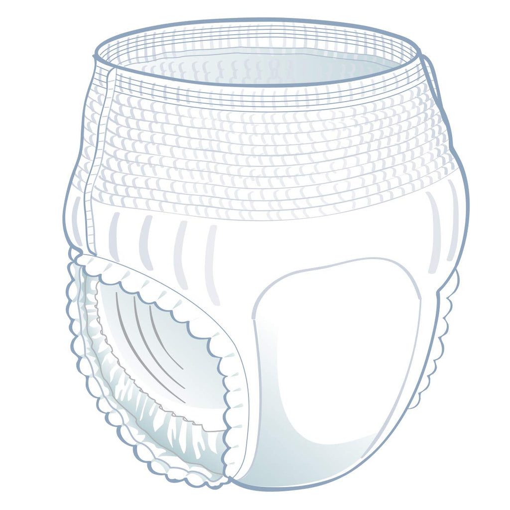 FitRight Super Protective Incontinence Underwear, Maximum Absorbency, Medium, 28 to 40", 20 Count