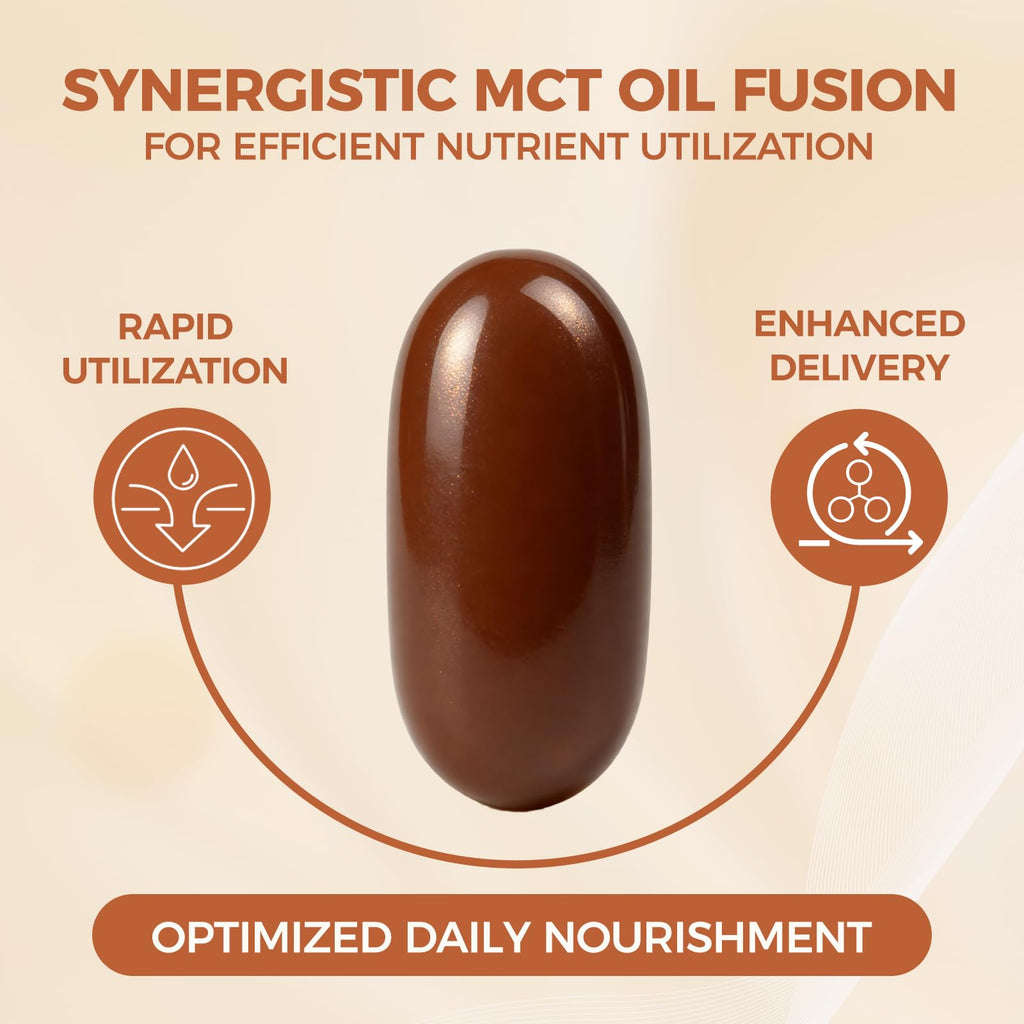 LIRAE Ceylon Cinnamon Ceylon Cinnamon Soft Gels Equivalent with Mct Oil, Highly Bioavailable Herbal Extract | Non-GMO, Gluten Free | 300 Softgel (2)