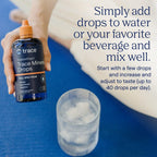 Trace Minerals ConcenTrace Mineral Drops, 70+ Ionic Minerals, 8 fl oz