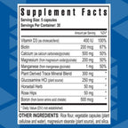 Youngevity Bone Building Formula™ - Calcium, Magnesium, D3, Biotin, Glucosamine HCl for Bone Health, and Density - Essential CoFactors: Trace Minerals, Boron, Horestail Herb, Rosehips (150 Caps)