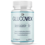 Glucovex Capsules, Official Glucovex Pills with All Natural Ingredients, Advanced Glucovox Overall Health and Wellness Vitamin Support Supplement with Max Strength Multivitamins Support (60 Capsules)