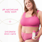 Dove Intimate Wash for Women - Gynecologist Tested Unscented Hydrating pH Optimized Feminine Wash For Sensitive Skin, 8 oz