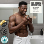 Body Butter for Men- Cocoa King Body Butter - Cocoa butter and Cologne Scent - 5.26 oz Body Cream Blend