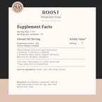 BODY COMPLETE RX Boost Drops with Maca Root, Amino Acids, L Glutamine, Niacin, and Rhodiola for Energy, Digestion, and Thyroid Support for Women, Plant Based, 60 ML