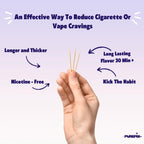 QuitPix to Help Quit Smoking Extra Thick Boosting Flavored Toothpicks - Oral Fixation - Nicotine Free Toothpicks - Kosher Flavors Variety Pack 40 Count (Pack of 4)